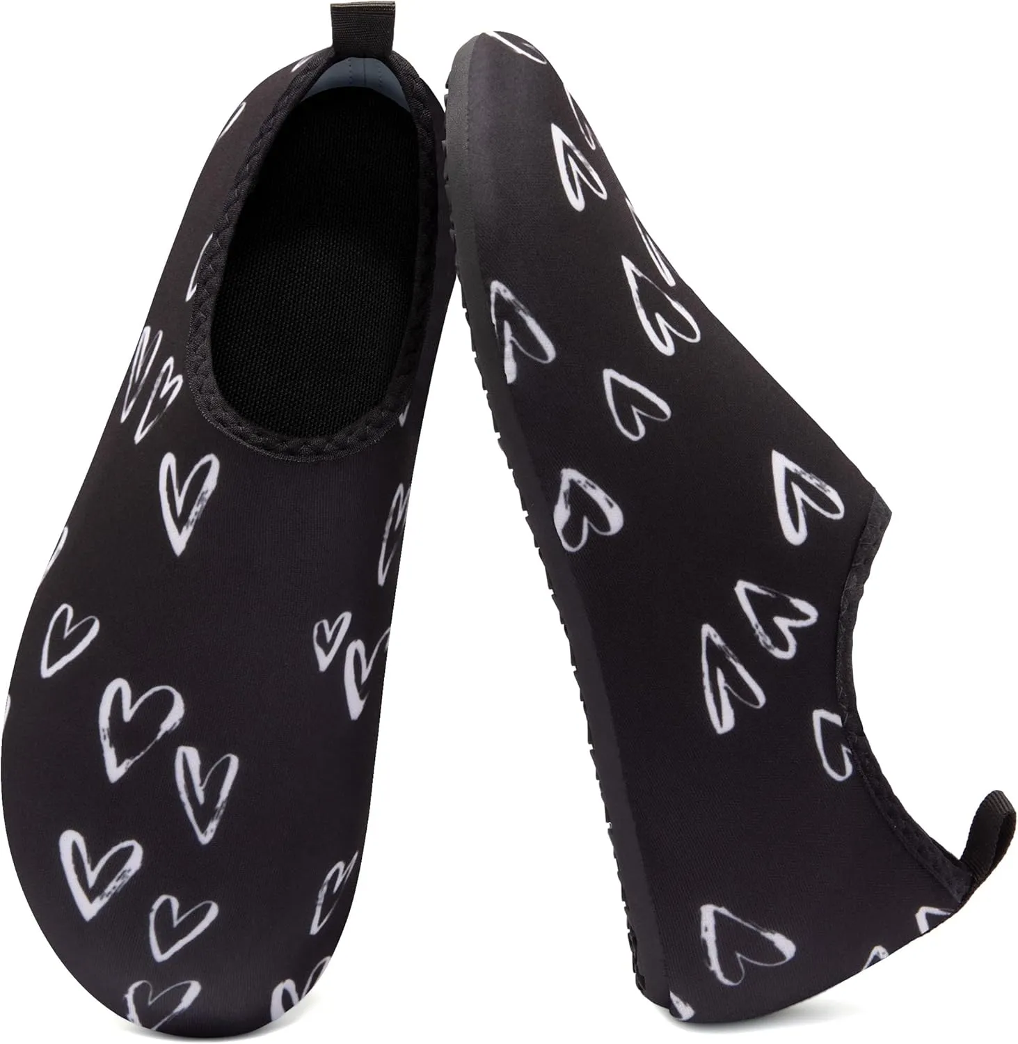 Metog Men Women Water Shoes Quick-Dry Aqua Socks Barefoot Slip-on for Beach Swim Sport Surf Yoga Exercise