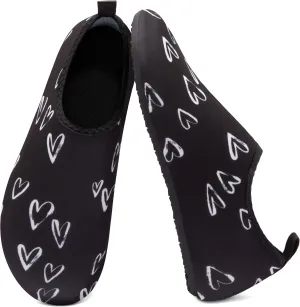 Metog Men Women Water Shoes Quick-Dry Aqua Socks Barefoot Slip-on for Beach Swim Sport Surf Yoga Exercise