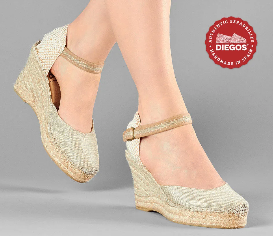 Natural linen Carmen