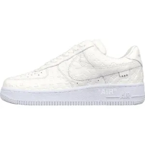 NIKE AIR FORCE 1 x LOUIS VUITTON WHITE