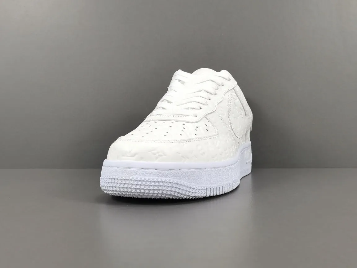 NIKE AIR FORCE 1 x LOUIS VUITTON WHITE