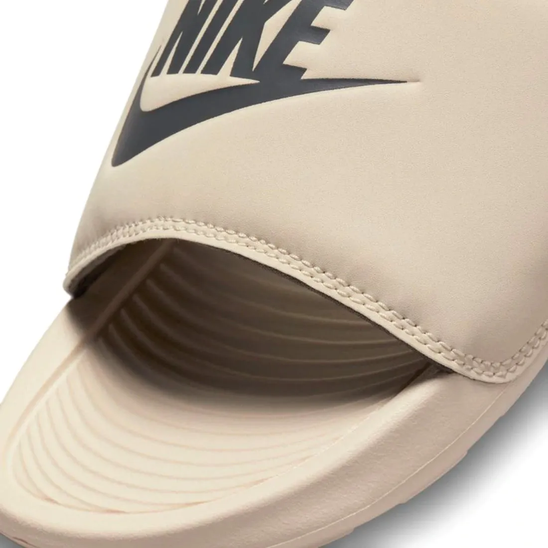 Nike Victori One Slides (Pearl White/Medium Ash)(CN9677-200)