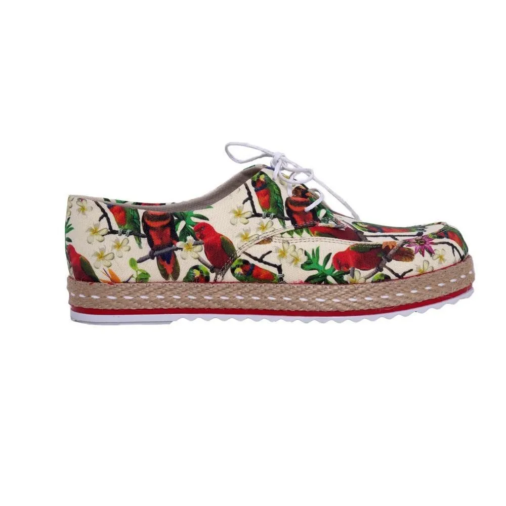 Parrots Slip on Sneakers Shoes HSB1683