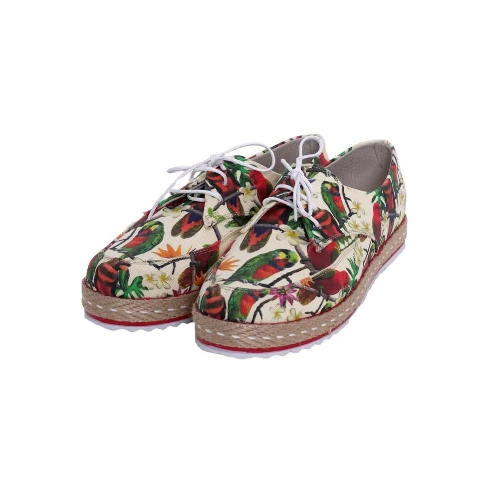 Parrots Slip on Sneakers Shoes HSB1683
