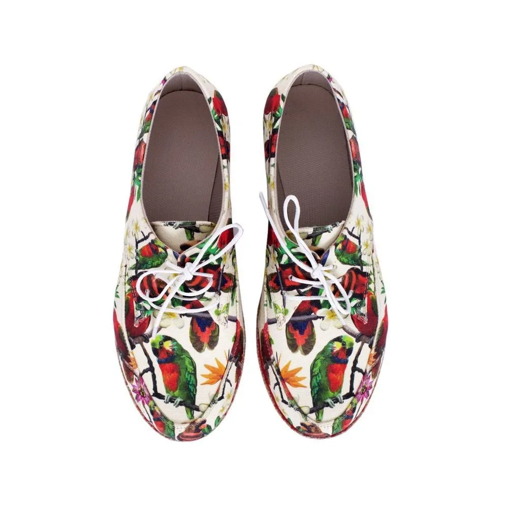 Parrots Slip on Sneakers Shoes HSB1683