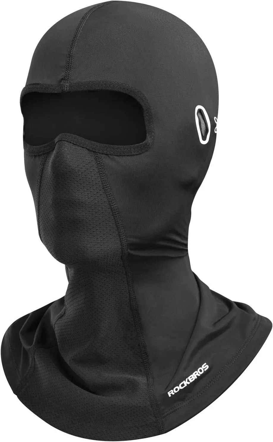 ROCKBROS Summer Balaclava Face Mask Cooling Neck Gaiter Breathable Face Covering Motorcycle Cycling for Men Women