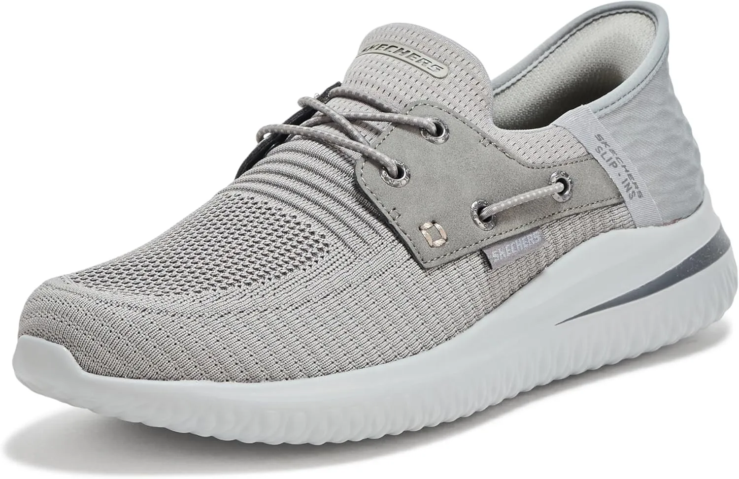 Skechers Men's Delson 3.0-Roth 210606 Low Profile Bungee Lace Slip-Ins