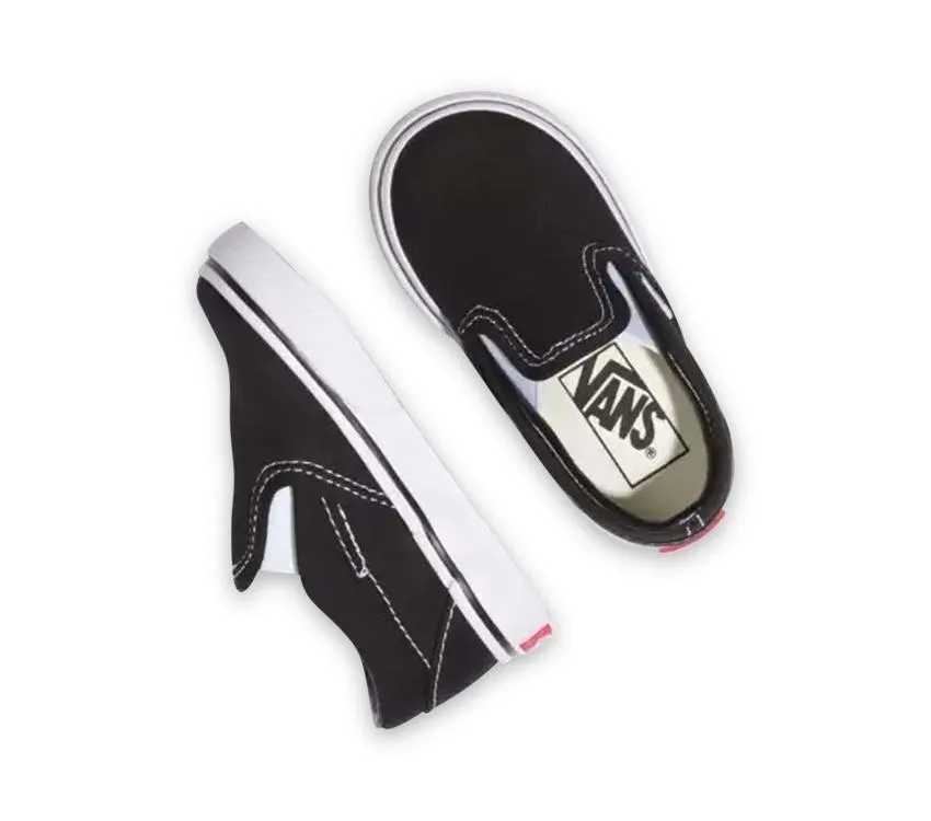 Vans Infants Classic Slip-On Black VN-0EX8BLK