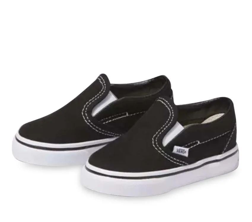 Vans Infants Classic Slip-On Black VN-0EX8BLK