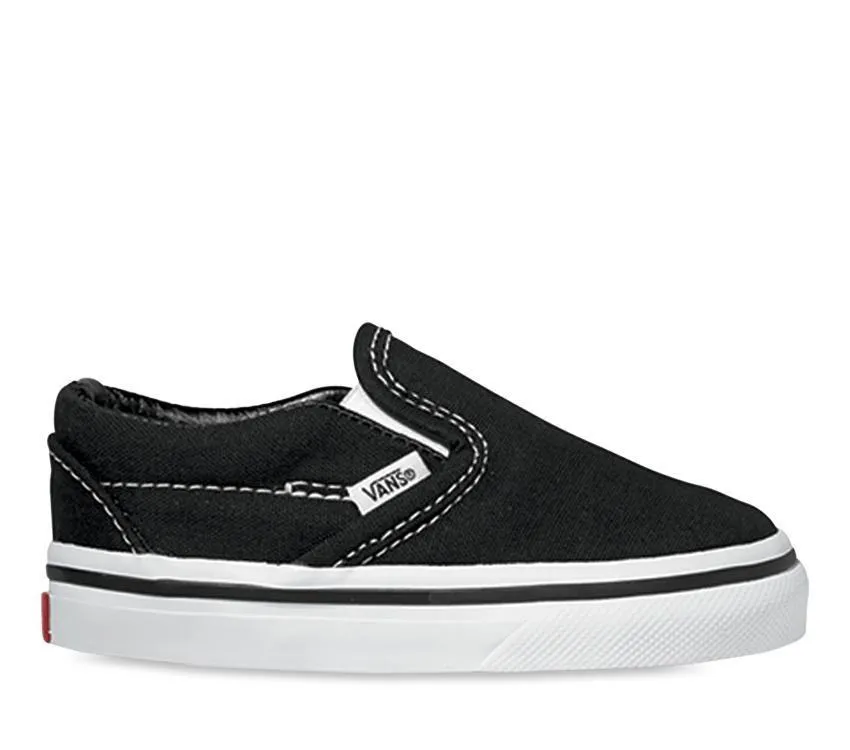 Vans Infants Classic Slip-On Black VN-0EX8BLK
