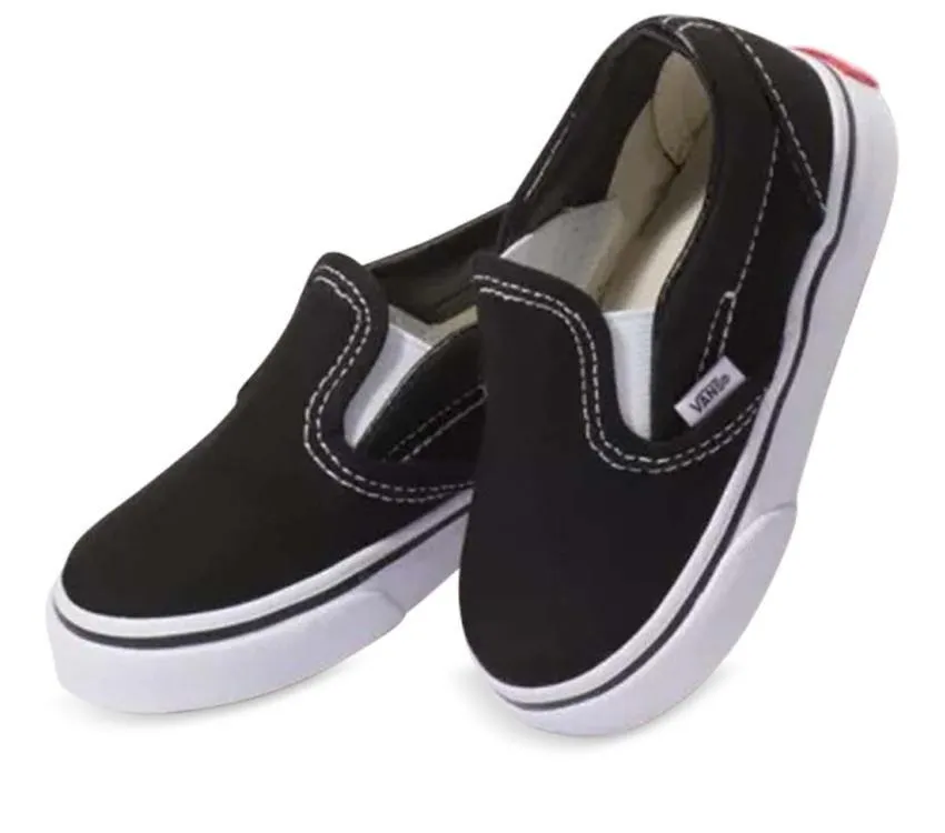 Vans Infants Classic Slip-On Black VN-0EX8BLK