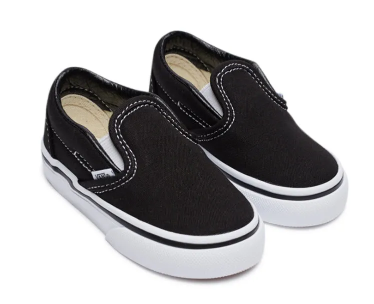 Vans Infants Classic Slip-On Black VN-0EX8BLK