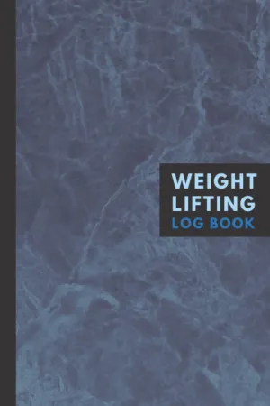 Weight Lifting Log Book: Workout Log Book Journal for Men and Women | Gym Planner Journal Exercise Notebook & Fitness Logbook for Personal Training ... Gym Journal Stylish Blue Marble  120 Pages Paperback  April 16, 2022