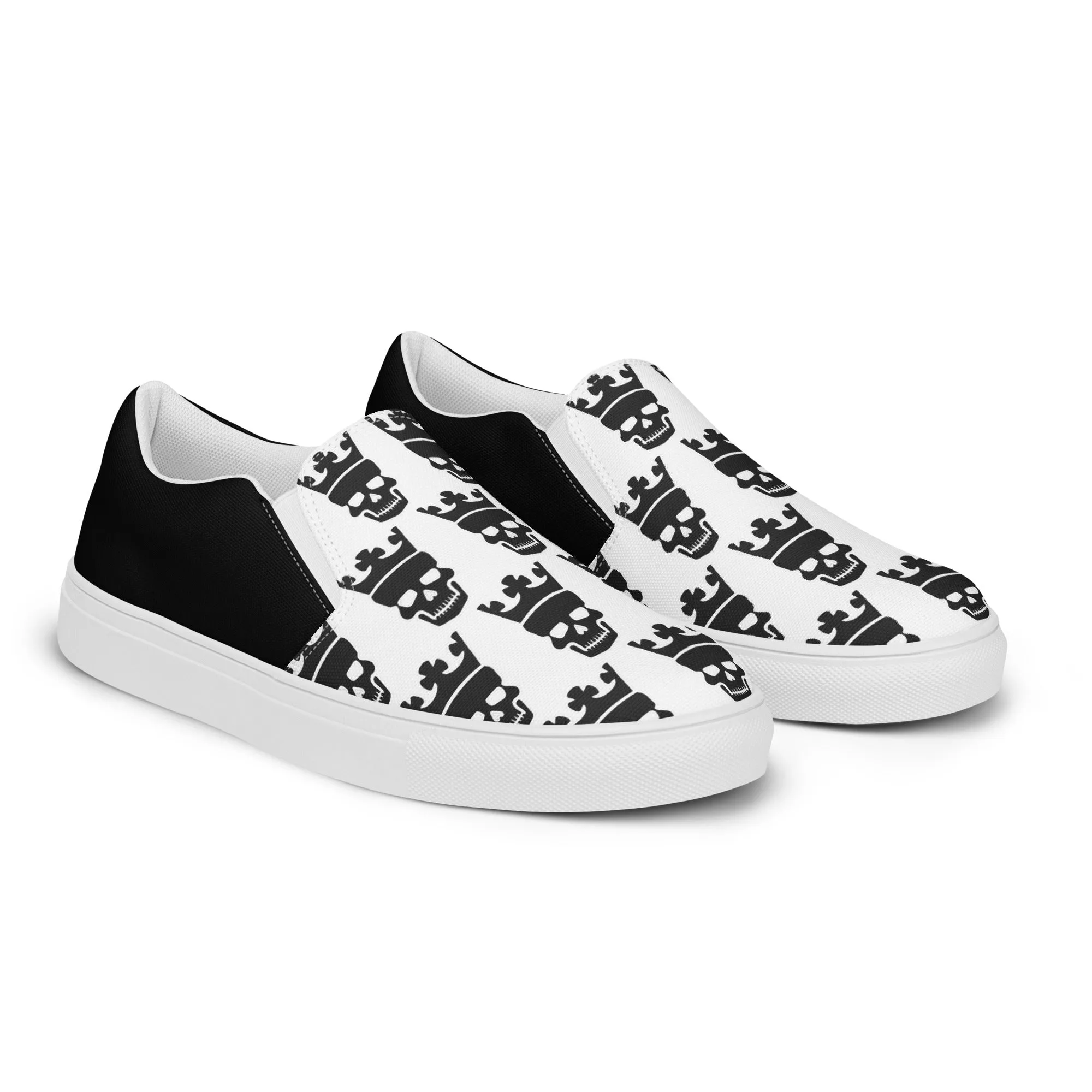 Women’s slip-on canvas shoes