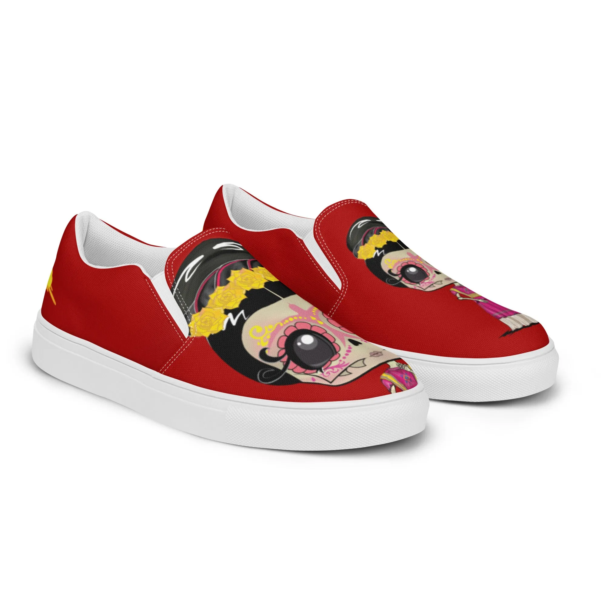 Women’s slip-on canvas shoes