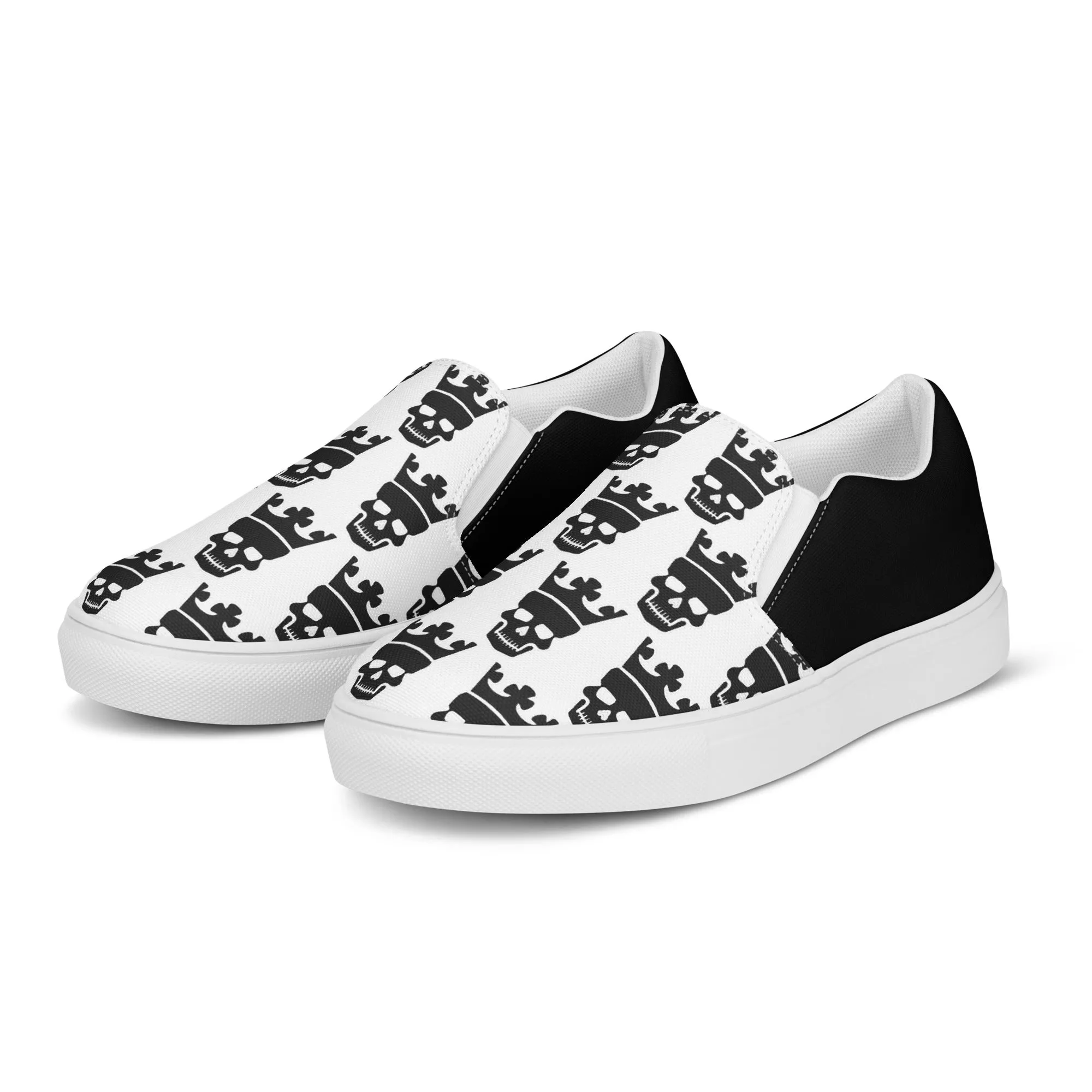 Women’s slip-on canvas shoes
