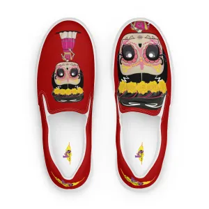 Women’s slip-on canvas shoes