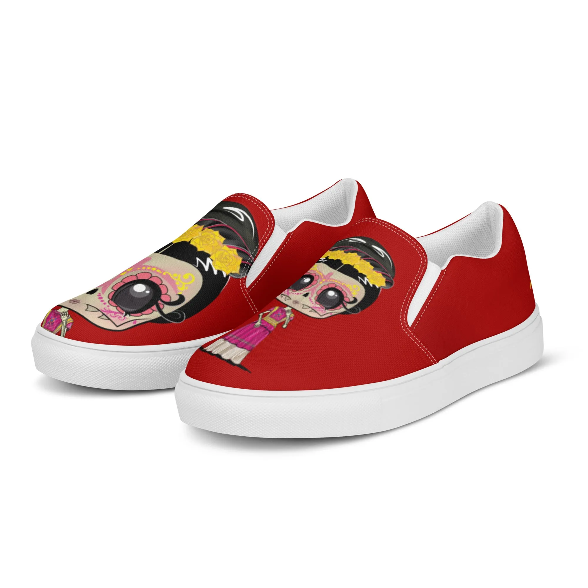 Women’s slip-on canvas shoes
