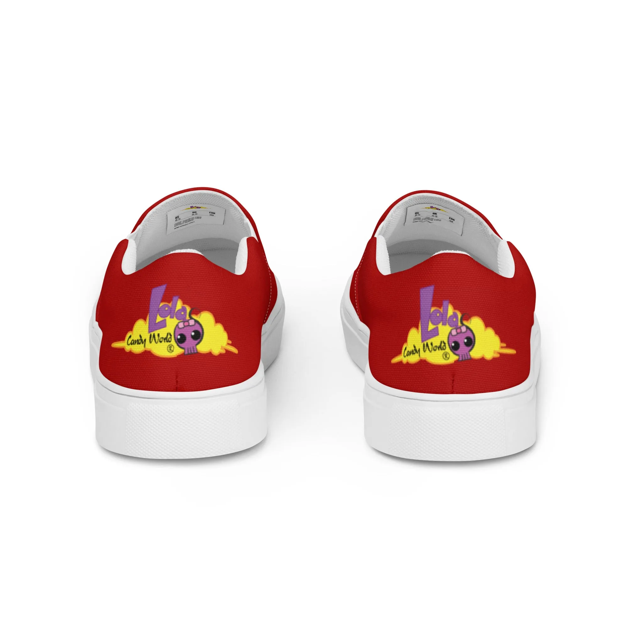 Women’s slip-on canvas shoes