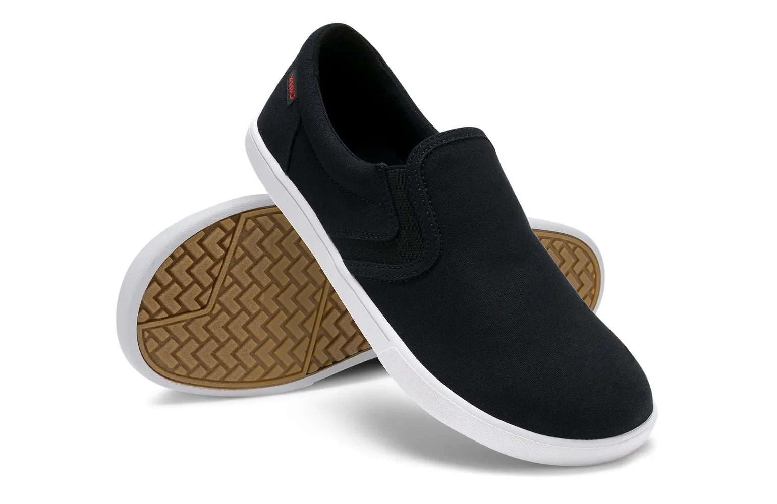 Xero Shoes Dillon Canvas Slip-On - black EU42/US9