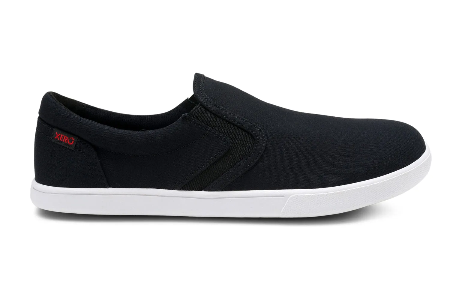 Xero Shoes Dillon Canvas Slip-On - black EU42/US9